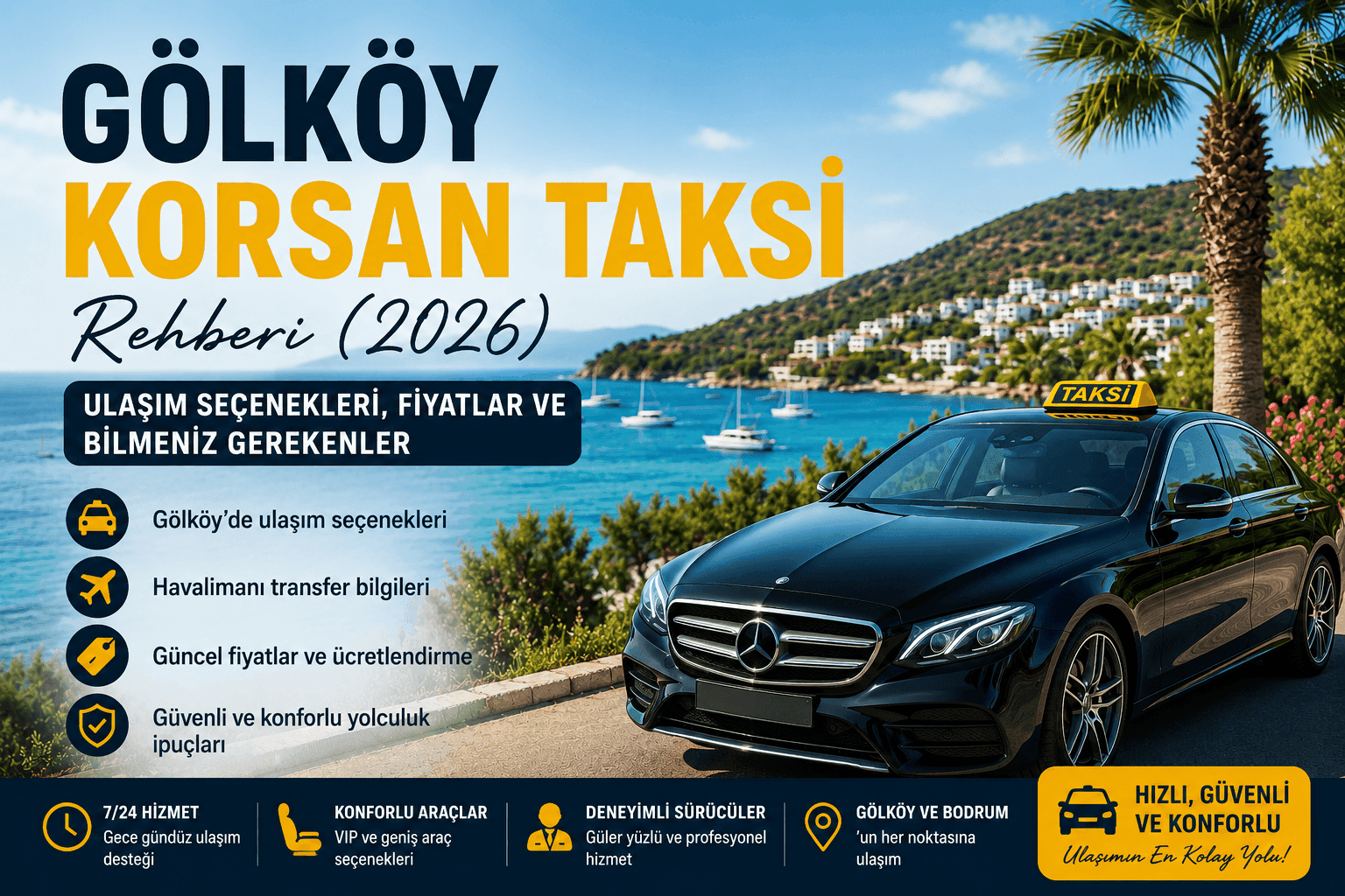Gölköy Korsan Taksi Rehberi (2026): Ulaşım Seçenekleri, Fiyatlar ve Bilmeniz Gerekenler